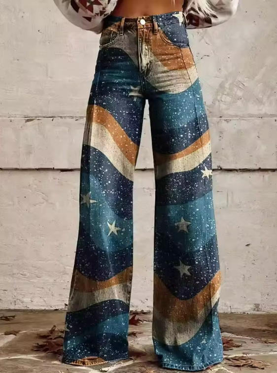 Rocío | Pantalones boho vintage