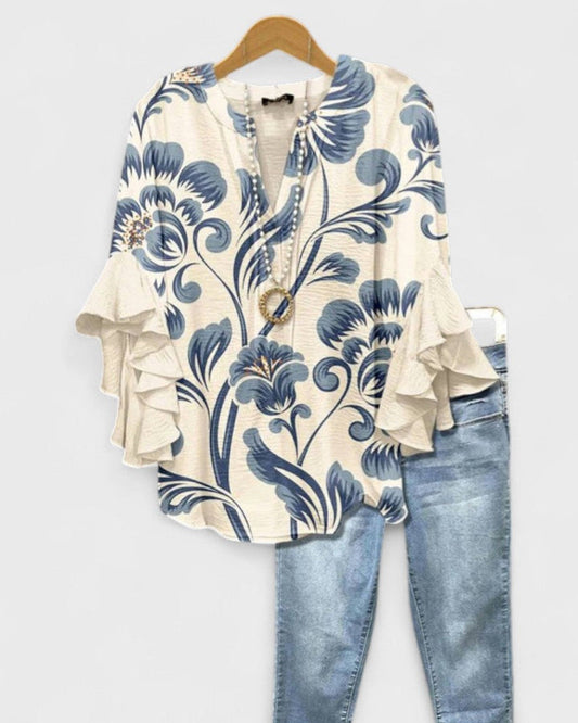 Angela | Blusa ligera de día